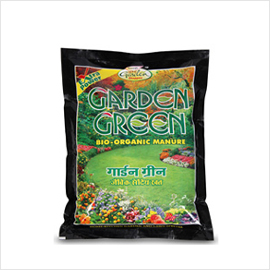 Home Garden Fertilizer Products, Garden Green Bio Organic Manure Manufacturers in Maharashtra & India